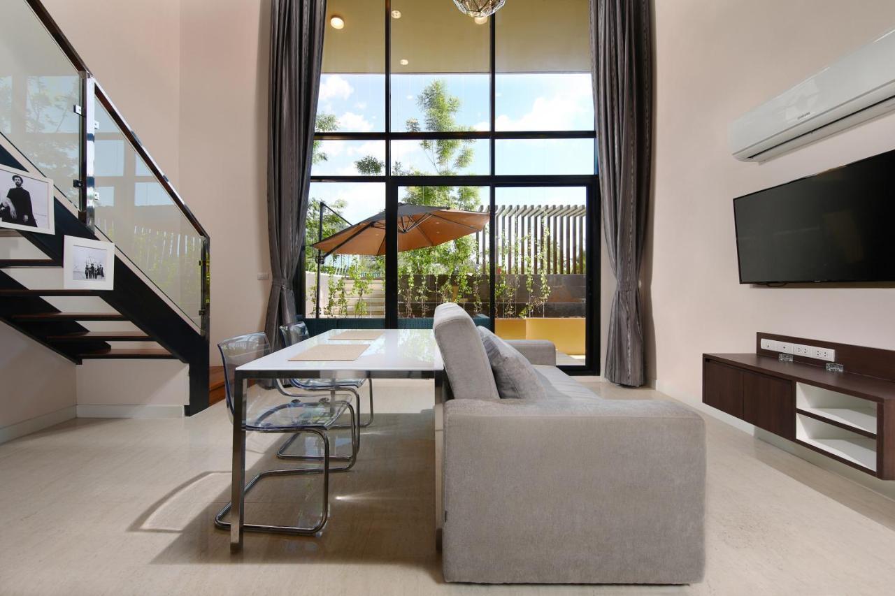 The Aristo By Holy Cow, 4-Br Loft, 150 M2, Pool View Aparthotel Παραλία Surin Εξωτερικό φωτογραφία