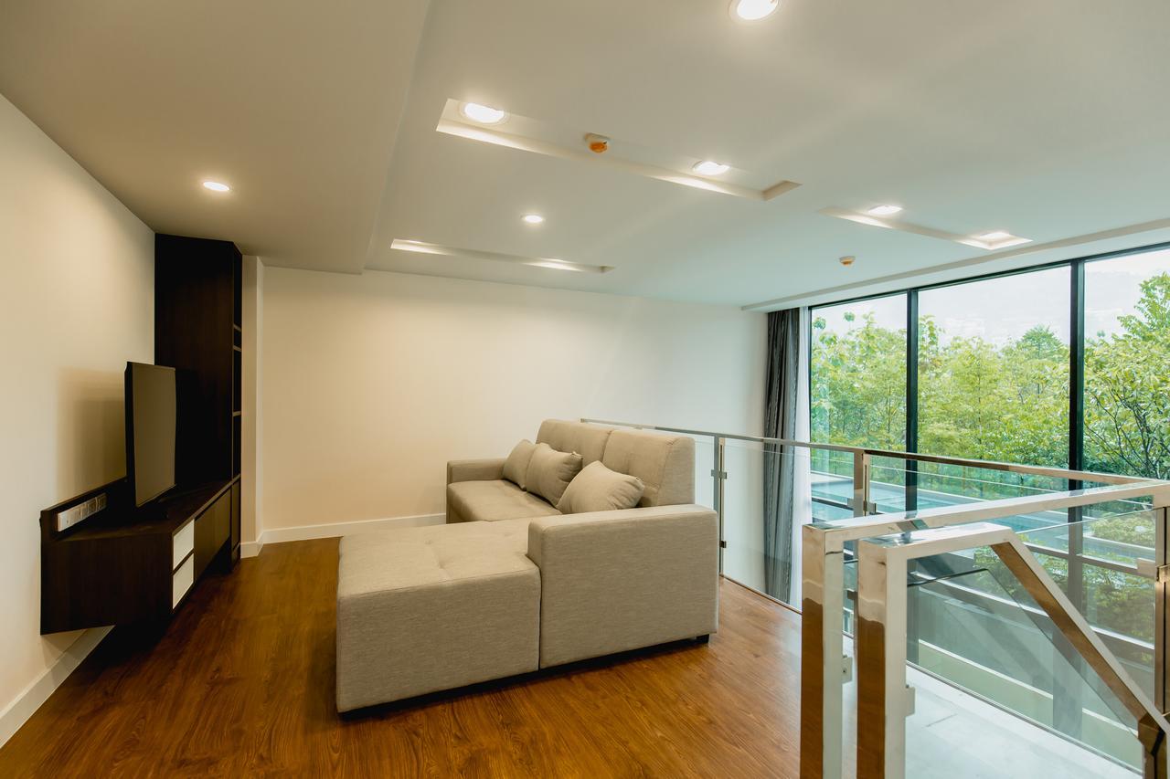The Aristo By Holy Cow, 4-Br Loft, 150 M2, Pool View Aparthotel Παραλία Surin Εξωτερικό φωτογραφία