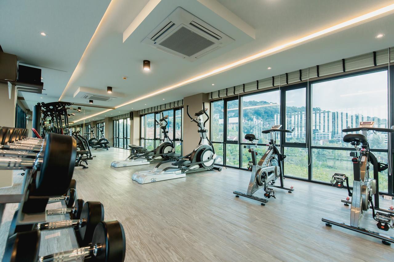 The Aristo By Holy Cow, 4-Br Loft, 150 M2, Pool View Aparthotel Παραλία Surin Εξωτερικό φωτογραφία