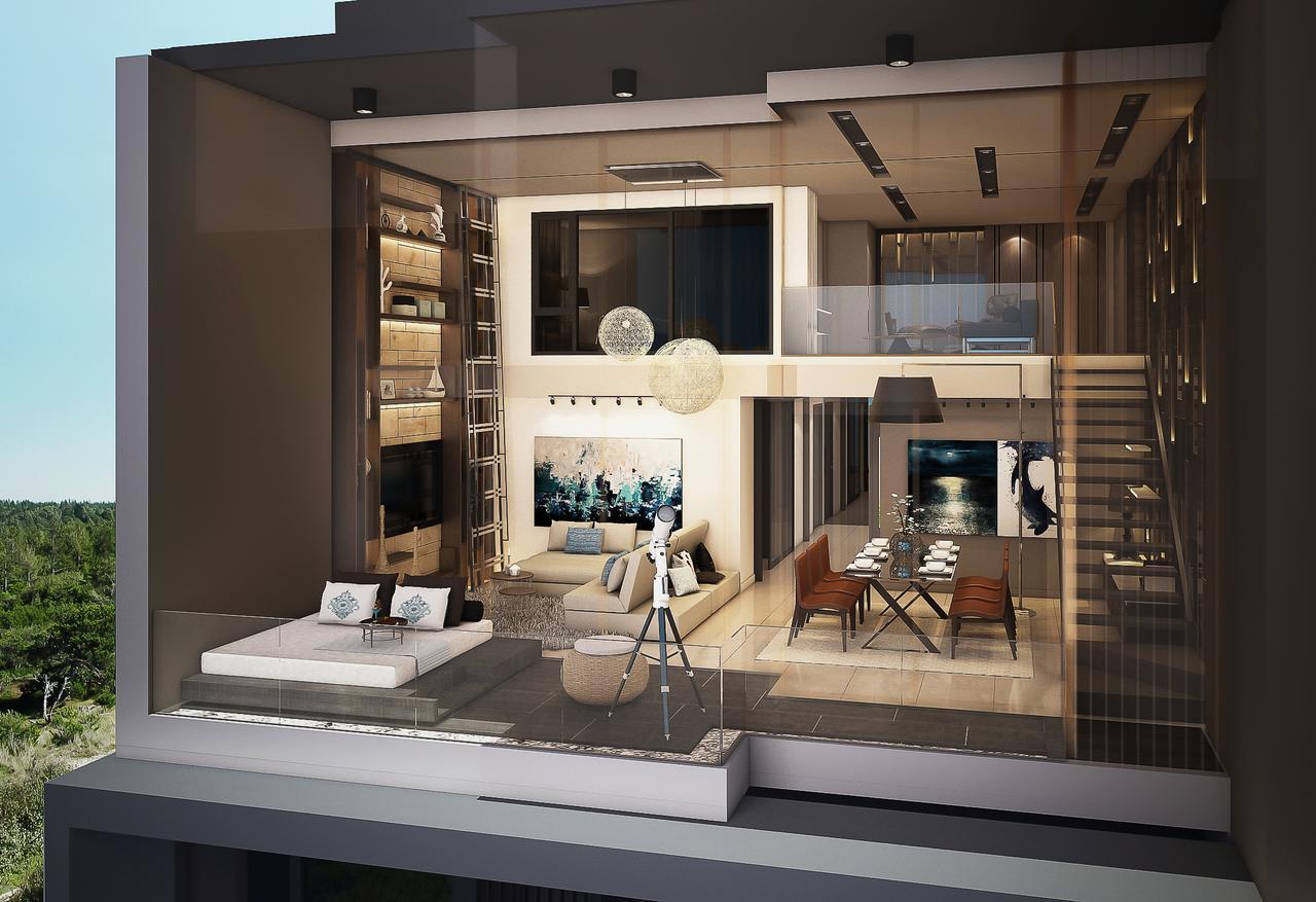 The Aristo By Holy Cow, 4-Br Loft, 150 M2, Pool View Aparthotel Παραλία Surin Δωμάτιο φωτογραφία