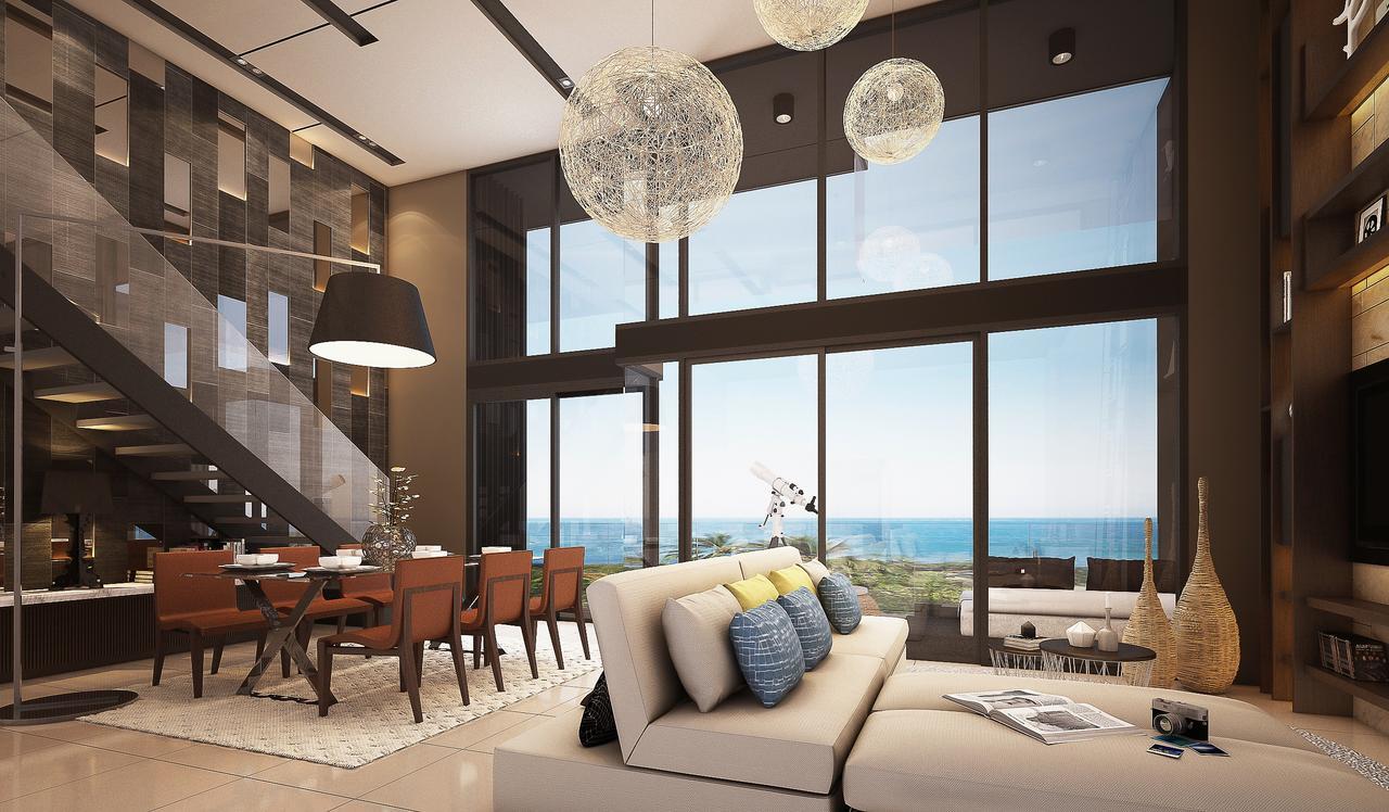 The Aristo By Holy Cow, 4-Br Loft, 150 M2, Pool View Aparthotel Παραλία Surin Δωμάτιο φωτογραφία