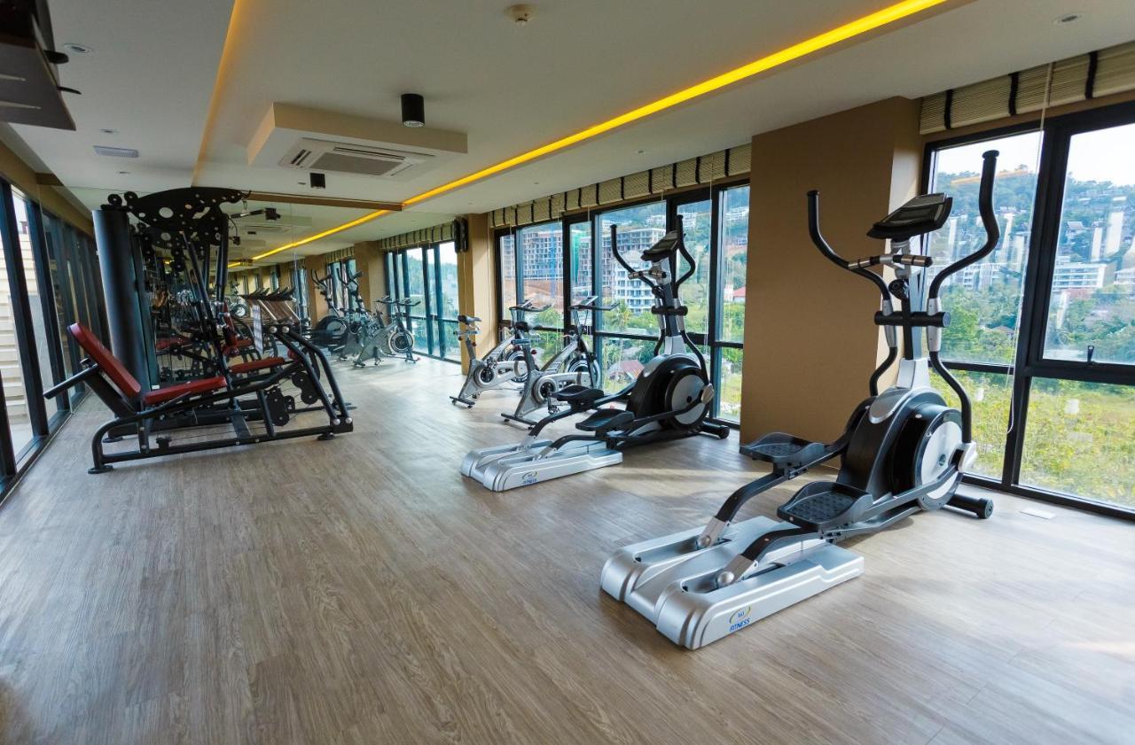 The Aristo By Holy Cow, 4-Br Loft, 150 M2, Pool View Aparthotel Παραλία Surin Εξωτερικό φωτογραφία